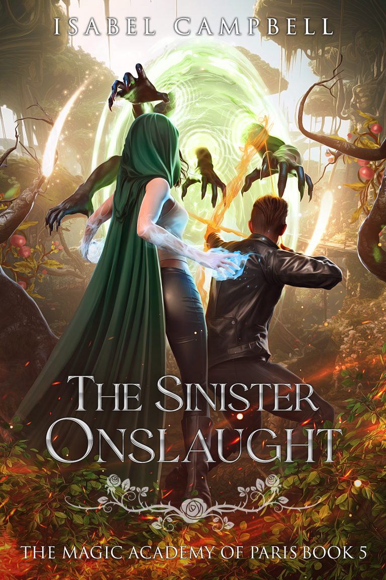 The Sinister Onslaught, The Magic Academy of Paris Book 5