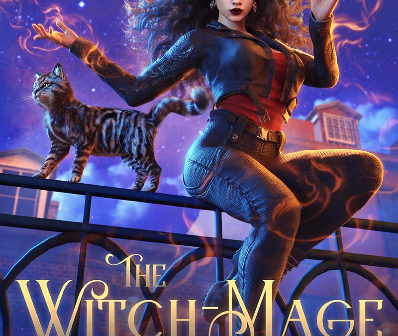 The Witch-Mage Awakens, The Chronicles of the WitchBorn Book 2