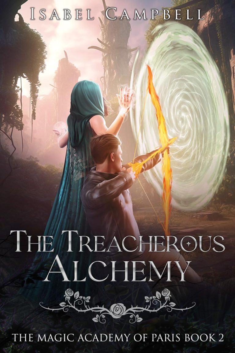 The Treacherous Alchemy, The Magic Academy of Paris Book 2