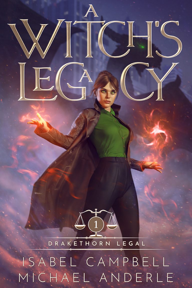 A Witch’s Legacy, Drakethorn Legal Book 1