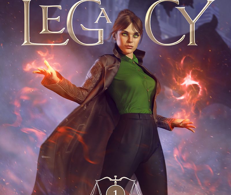 A Witch’s Legacy, Drakethorn Legal Book 1