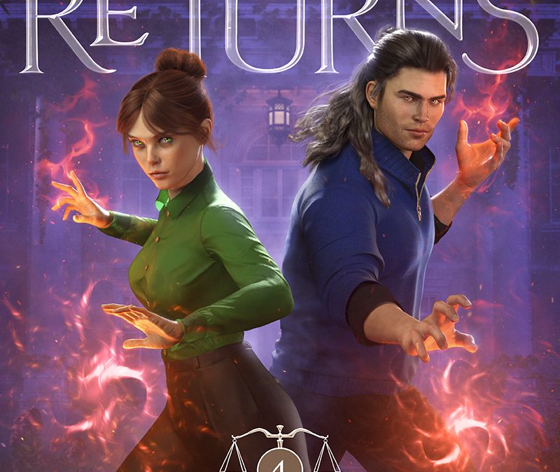 The Mantle Returns, Drakethorn Legal Book 4