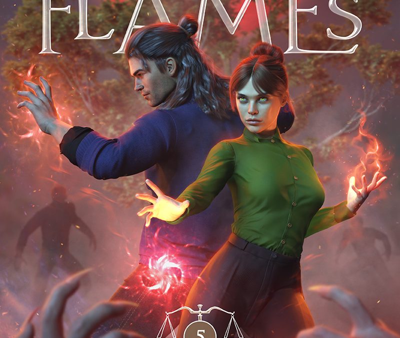 Legal Flames, Drakethorn Legal Book 5