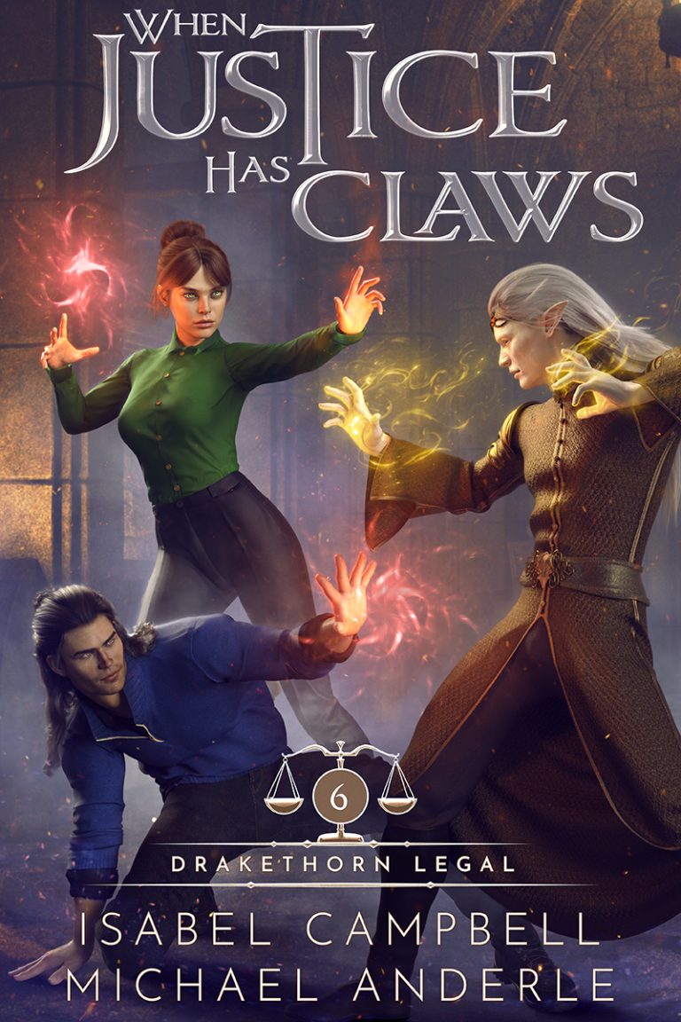 When Justice Has Claws, Drakethorn Legal Book 6