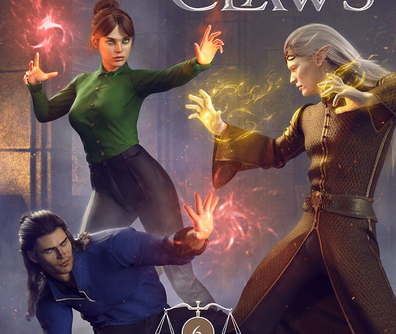 When Justice Has Claws, Drakethorn Legal Book 6