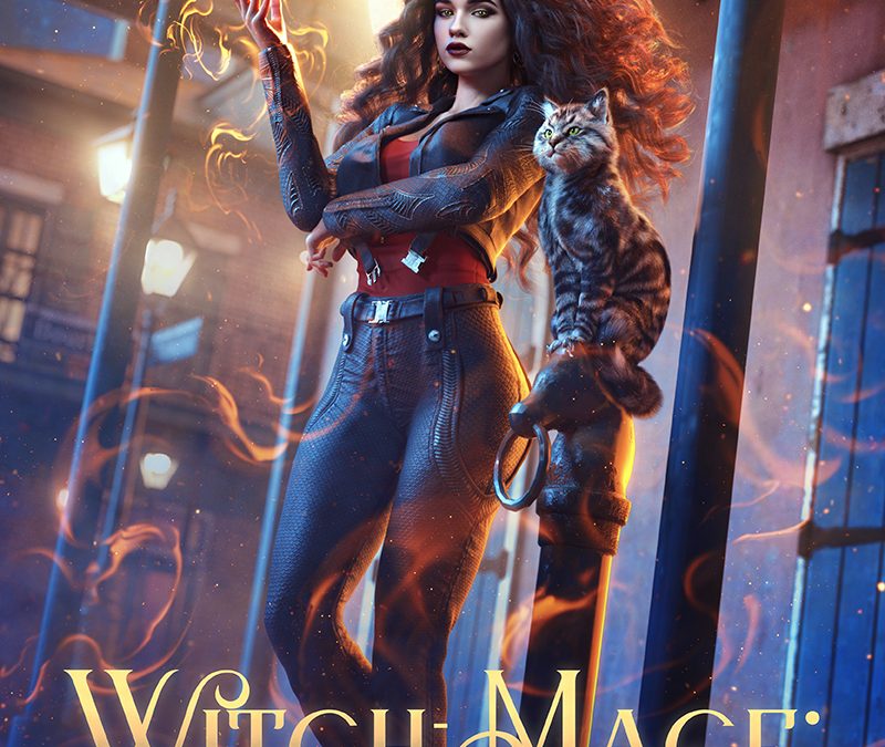 Witch-Mage Convergence, The Chronicles of the WitchBorn Book 7