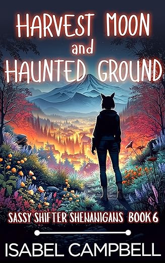 Harvest Moon and Haunted Ground, Sassy Shifter Shenanigans Book 6