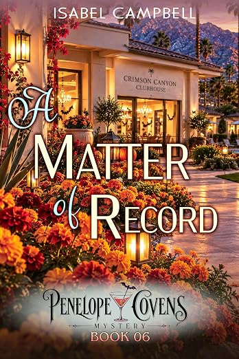 A Matter of Record, Penelope Covens Mystery Book 6