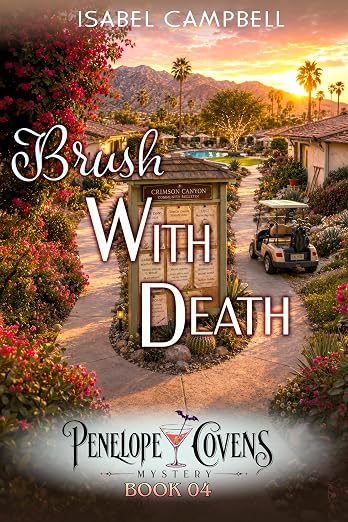 Brush With Death, Penelope Covens Mystery Book 4