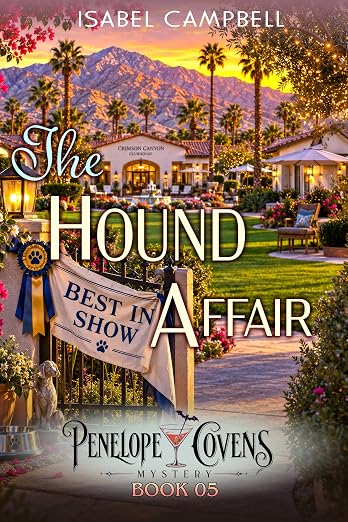 The Hound Affair, Penelope Covens Mystery Book 5